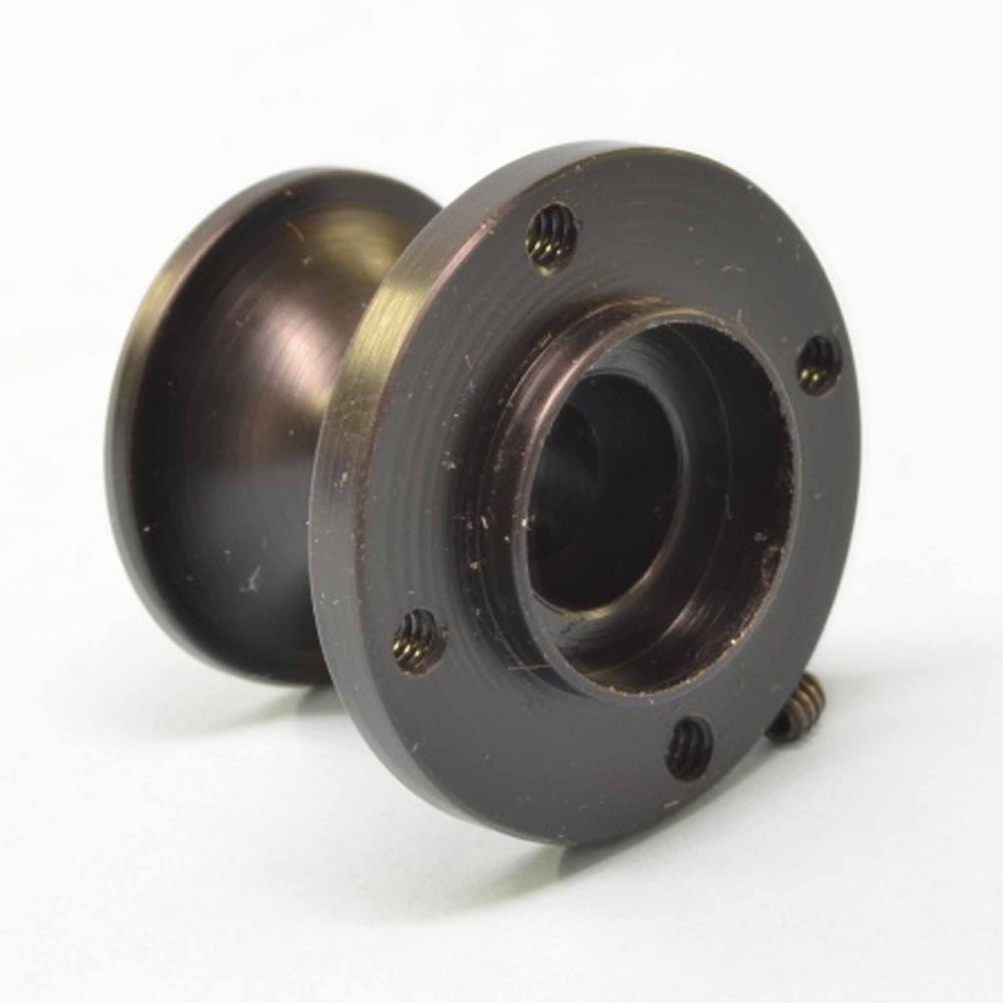 Delrin Diff Side Hub with 4-40 Wheel Screws (RJS5317)
