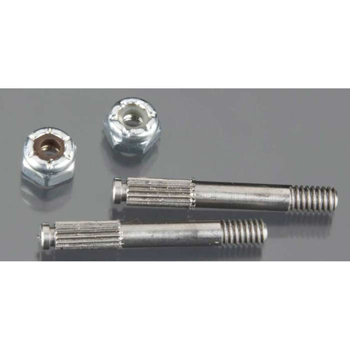 Threaded Stub Axles with Nuts (2) (RJS5364)