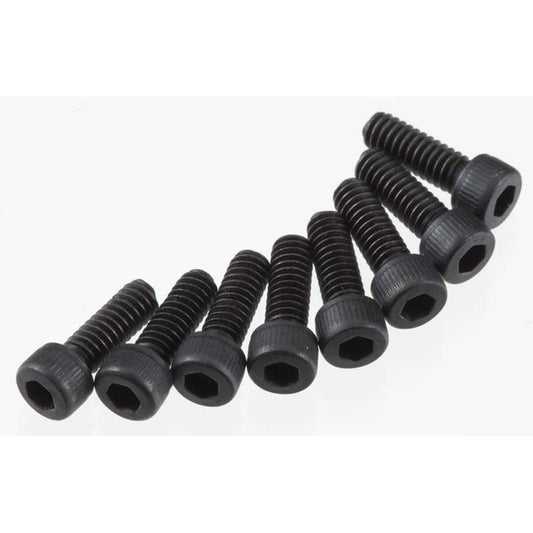 Chassis Rear Wheel Screw 5-40x3/8 Pack of 8 (RJS7030)