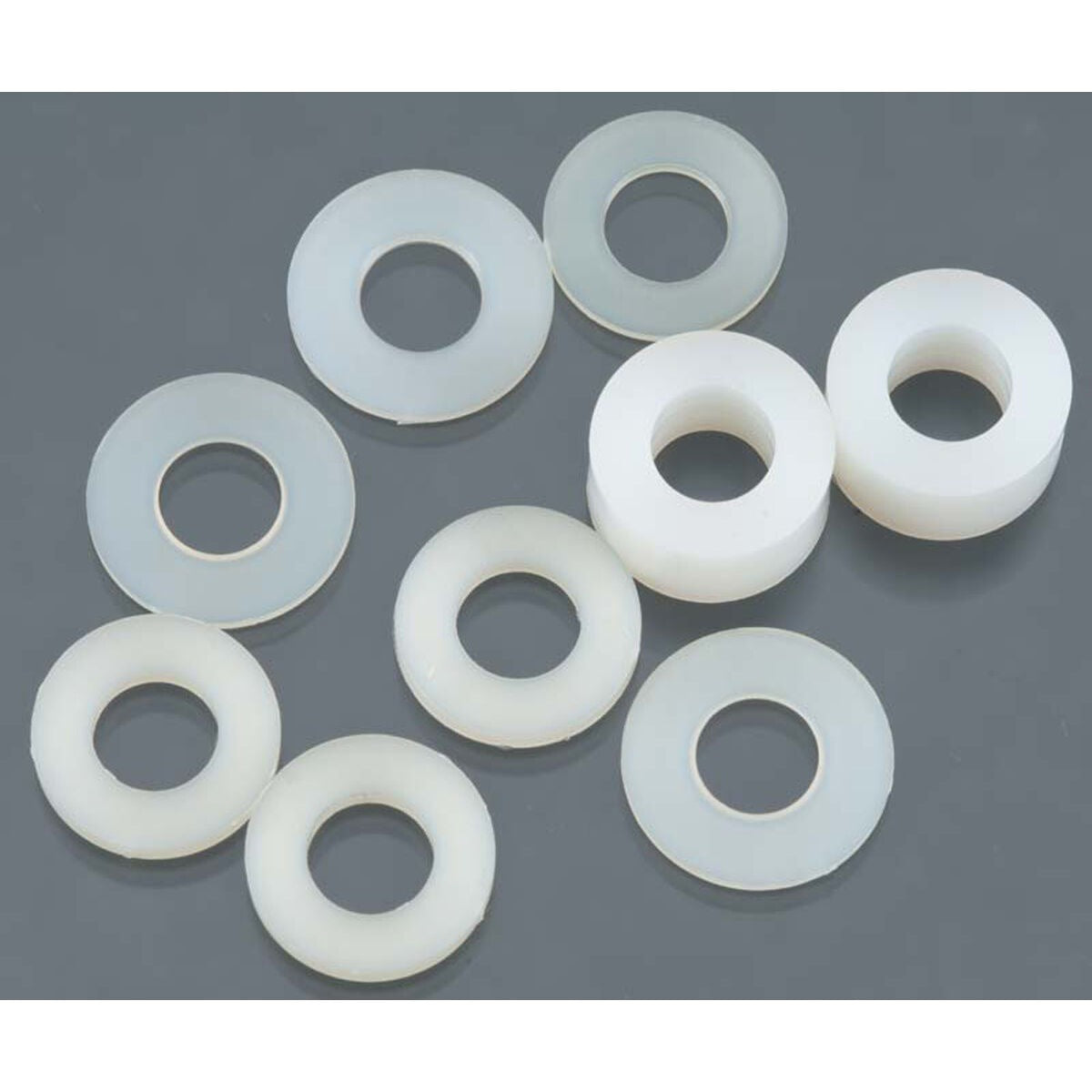 Rear Axle Spacer Shims Assortment 1/4 Inch I.D. (10) (RJS7143)