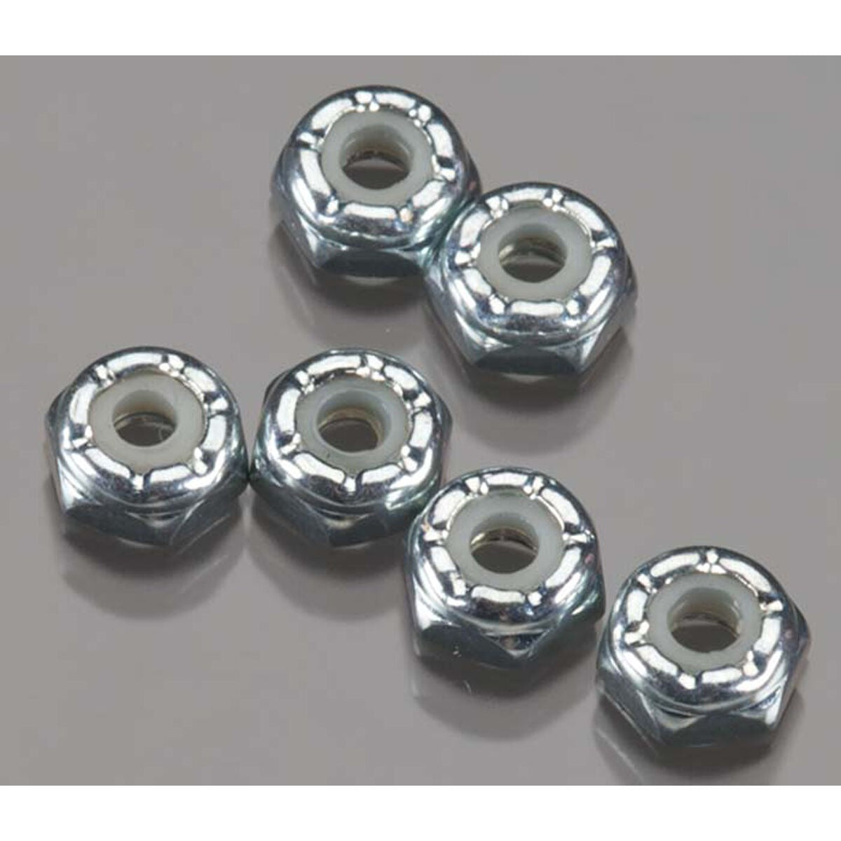 Front Wheels Locknuts 5-40 Set of 6 (RJS7207)
