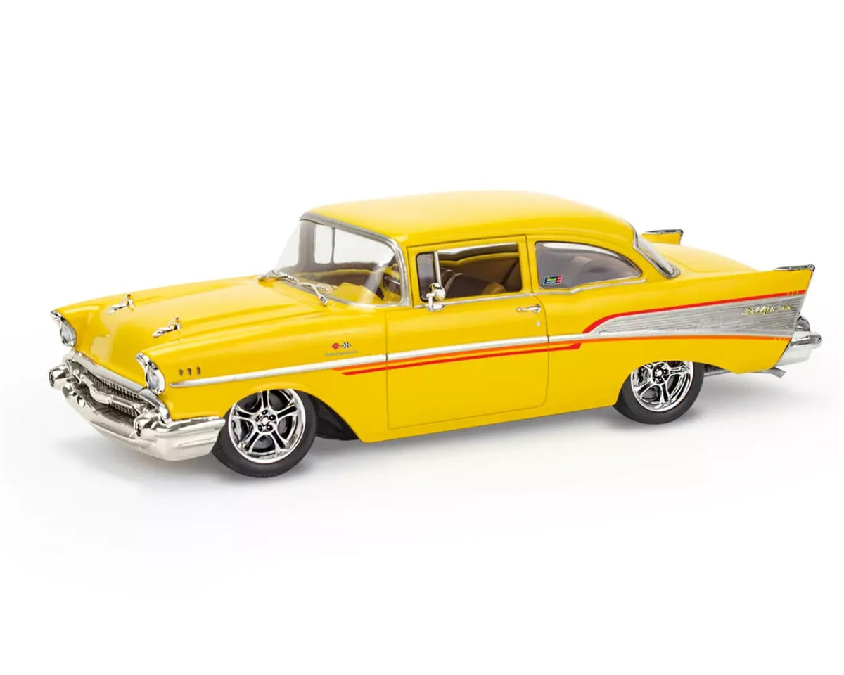 1/25 1957 Chevy Bel Air 2N1 Plastic Model Kit (RMX145519090)