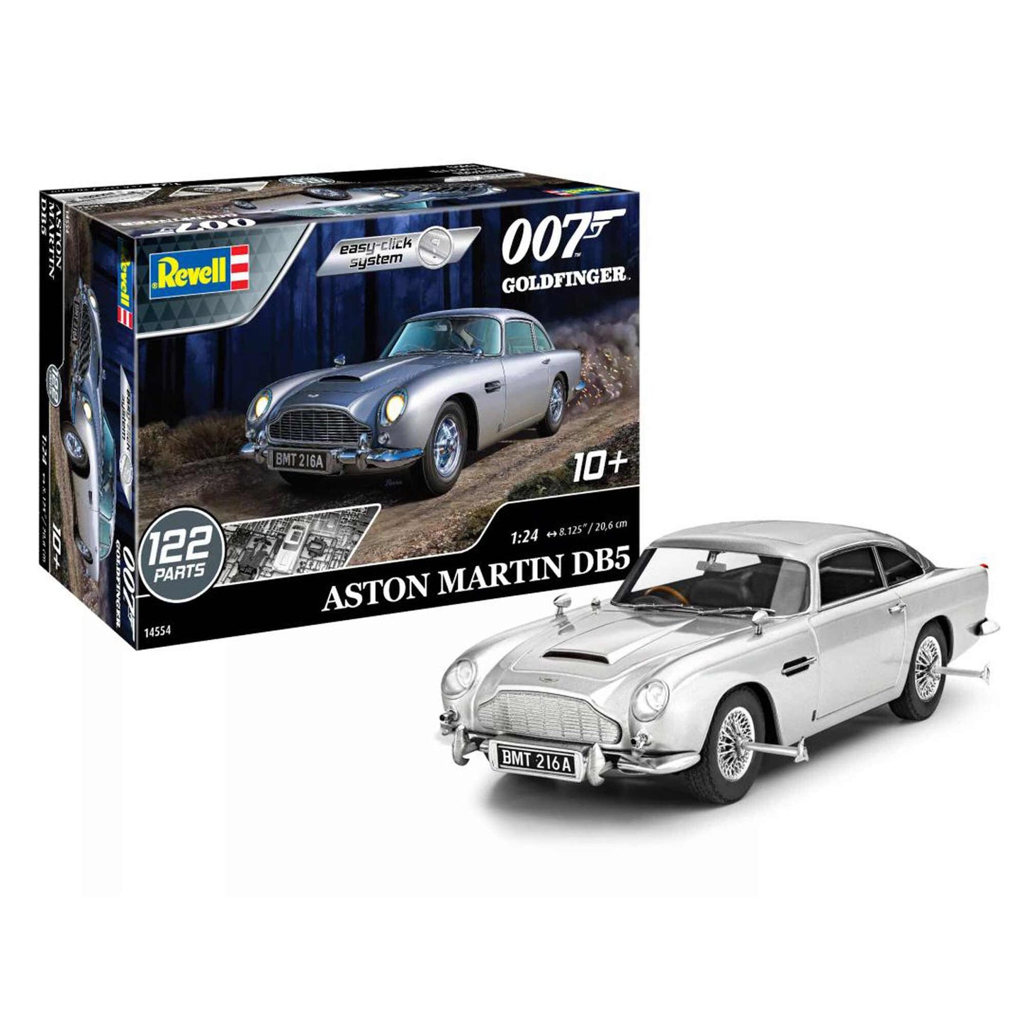 1/24 Aston Martin DB5 James Bond Plastic Model Kit (RMX145549090)