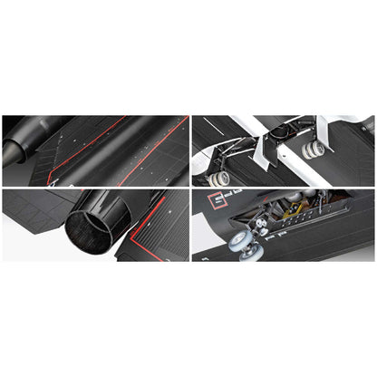 1/48 SR71A Blackbird Stealth Jet Plastic Model Kit (RMX855720)_2