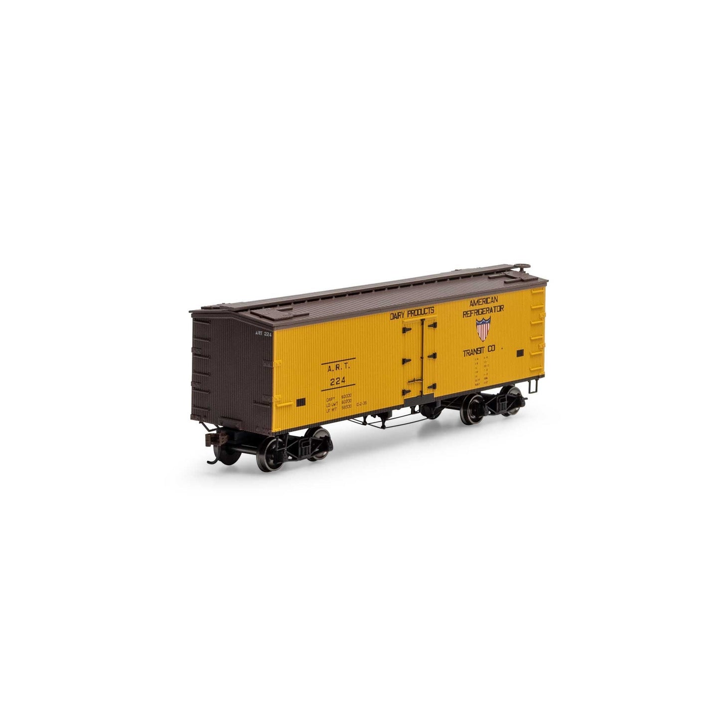 HO 36' Wood Reefer Model (RND-1010)