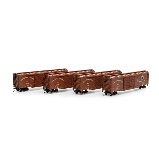 HO PS-1 Double Sliding Door Box Car NP #6523 #6526 #6777 #6942 (RND-1014)