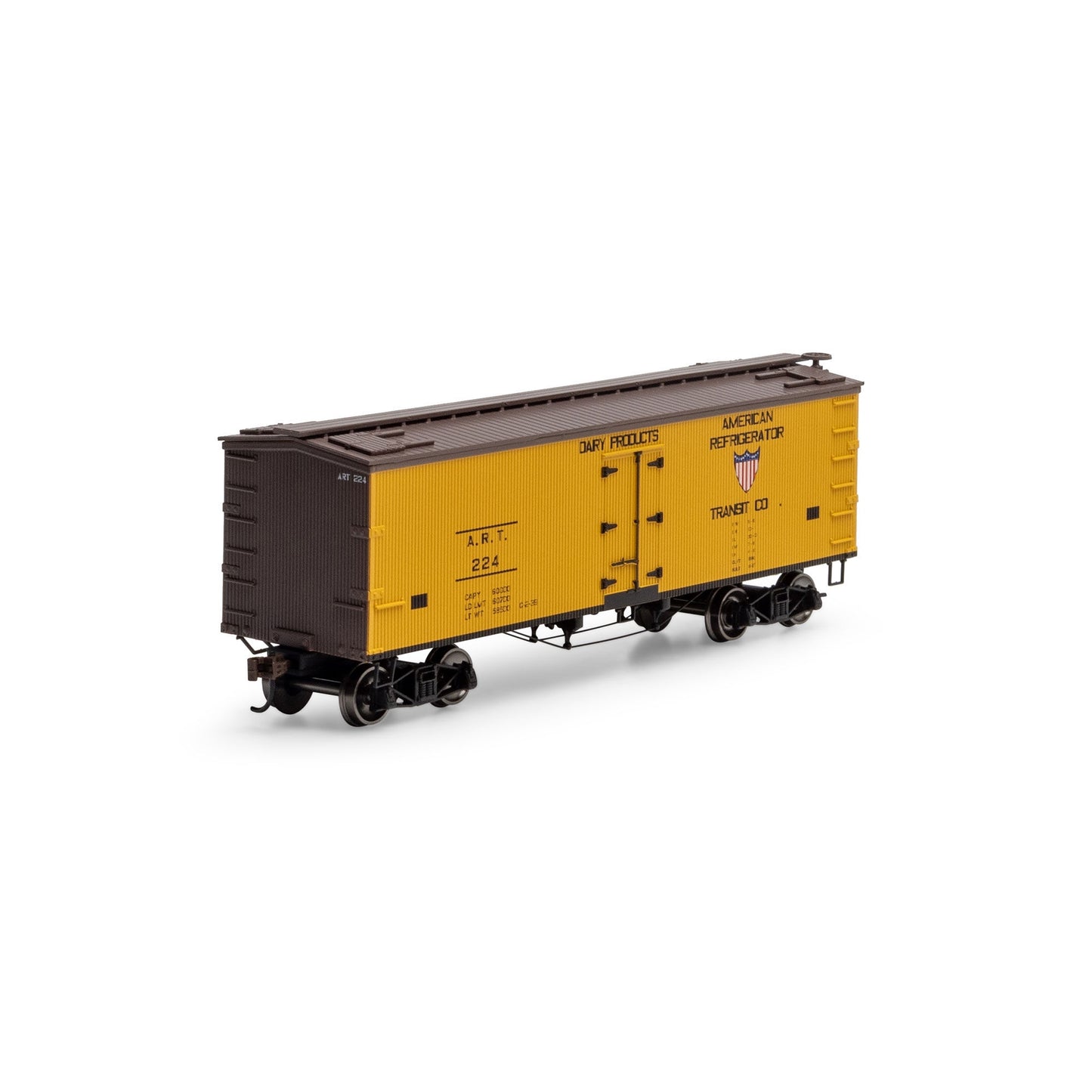 HO 36' Wood Reefer SJPX #112 Plastic Model (RND-1022)