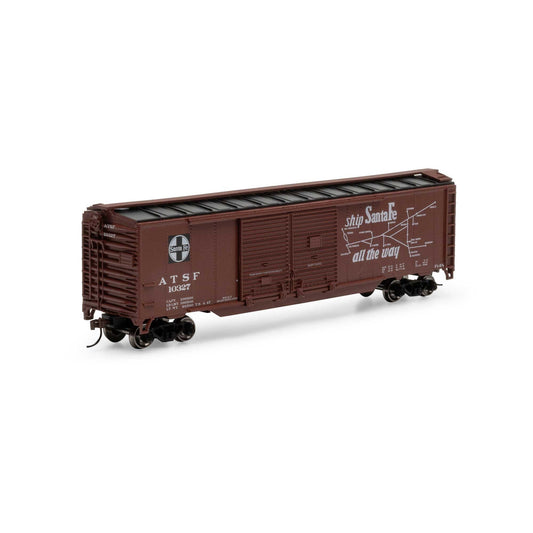 HO PS-1 Double Sliding Door Box Car Santa Fe Super Chief (RND-1033)