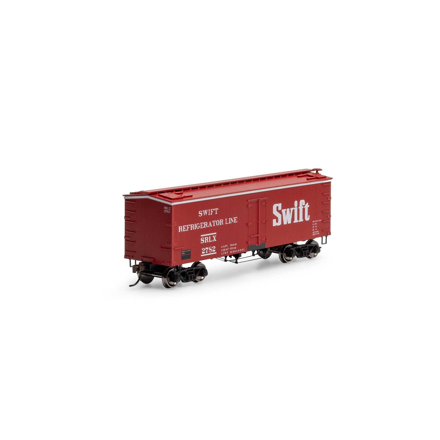 HO 36' Wood Reefer SRLX #2782 (RND-1042)
