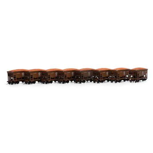 HO 24' Ore Car with Load (RND-1162)