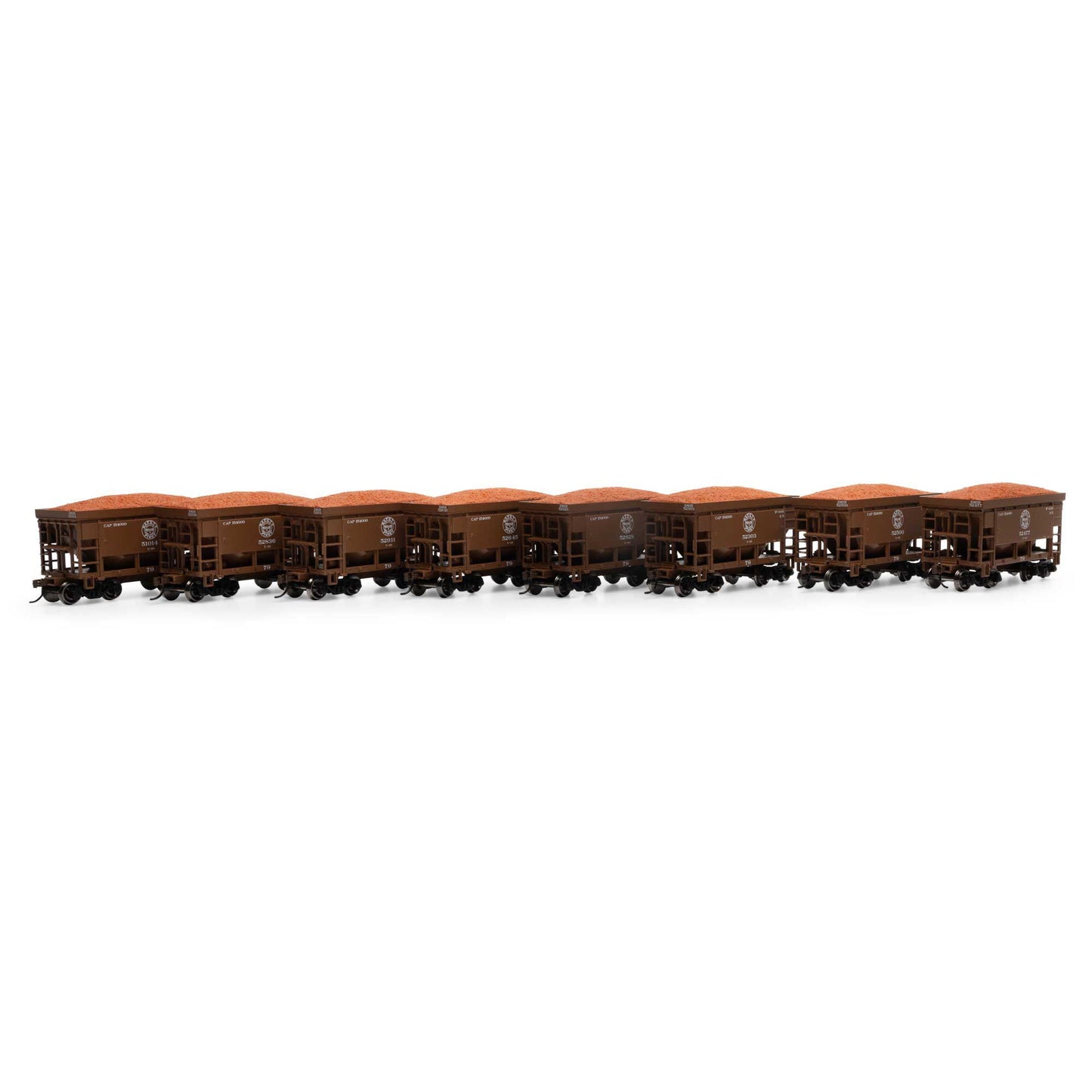 HO 24' Ore Car with Load DMIR (RND-1164)