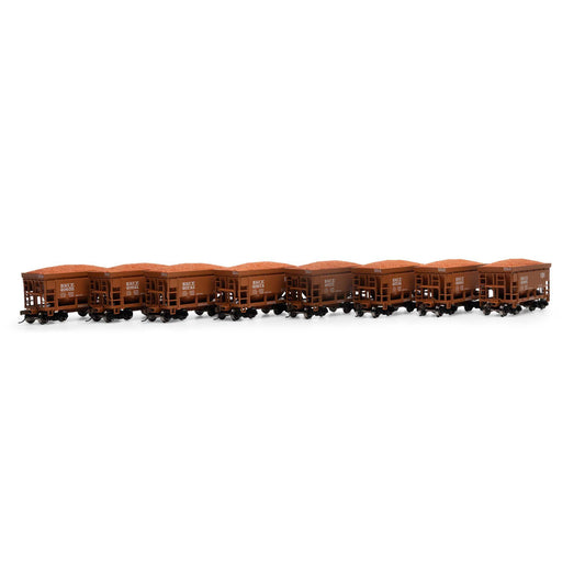 HO 24' Ore Car with Load (RND-1166)