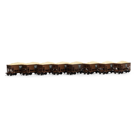 HO 24' Ore Car with Load - WSOR #7061 / 7064 / 7066 / 7069 / 7070 / 7073 / 7077 / 7084 (RND-1168)