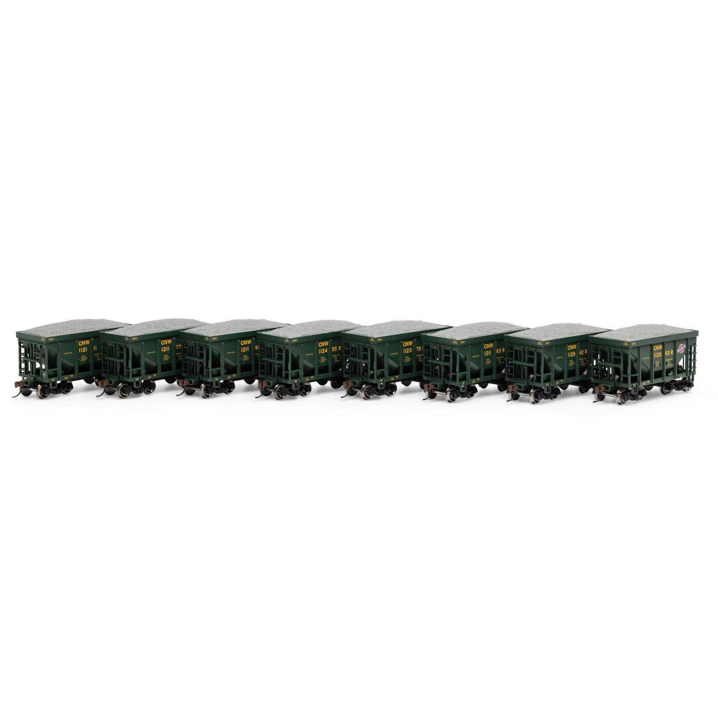 HO 24' Ore Car with Load (RND-1169)