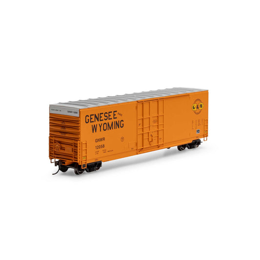 HO 50' High-Cube Smooth Side Box Car GNWR #12058 (RND-1177)