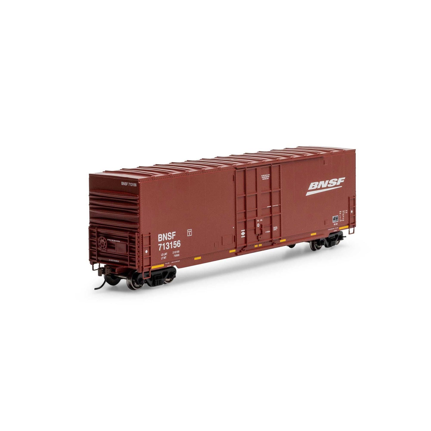 HO 50' High-Cube Smooth Side Box Car BNSF #713156 (RND-1178)
