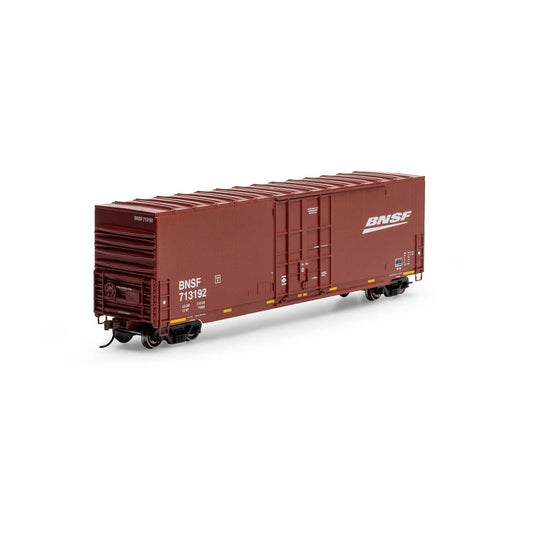 HO 50' High-Cube Smooth Side Box Car BNSF #713192 (RND-1180)