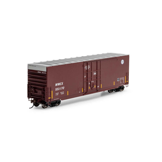 HO 50' High-Cube Smooth Side Box Car (RND-1181)