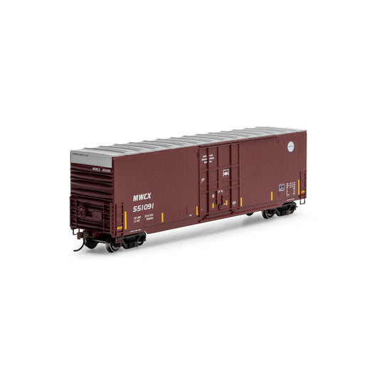 HO 50' High-Cube Smooth Side Box Car (RND-1183)