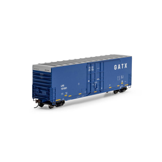 HO 50' High-Cube Smooth Side Box Car (RND-1188)