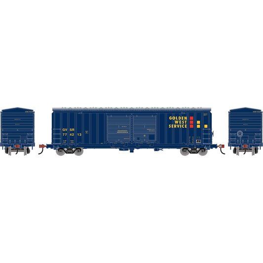 HO 50' FMC 5283 Double Door Box Car (RND-1364)