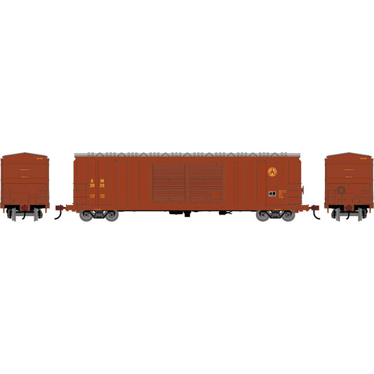 HO 50' FMC 5283 Double Door Box Car (RND-1371)