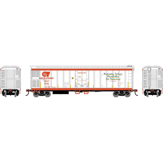 HO 50' Smooth Side Mechanical Reefer CRYX 'Cemetery Road' #7039 (RND-1440)