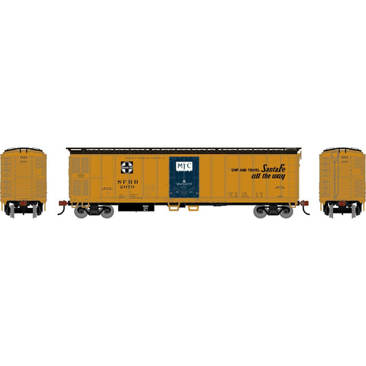 HO 50' Smooth Side Mechanical Reefer SFRD #2070 (RND-1444)