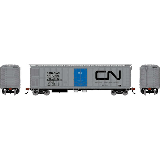 HO 50' Smooth Side Mechanical Reefer CN #231142 (RND-1450)