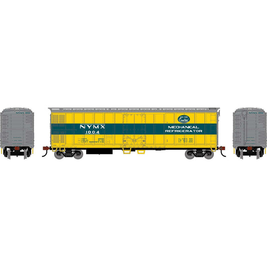 HO 50' Smooth Side Mechanical Reefer NYMX #1004 (RND-1452)