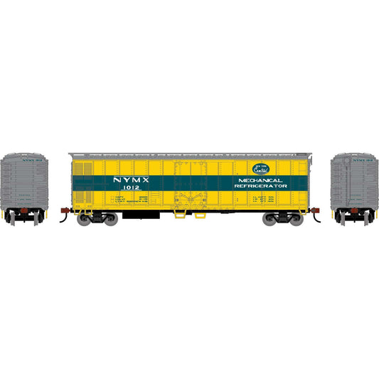 HO 50' Smooth Side Mechanical Reefer NYMX #1012 (RND-1453)