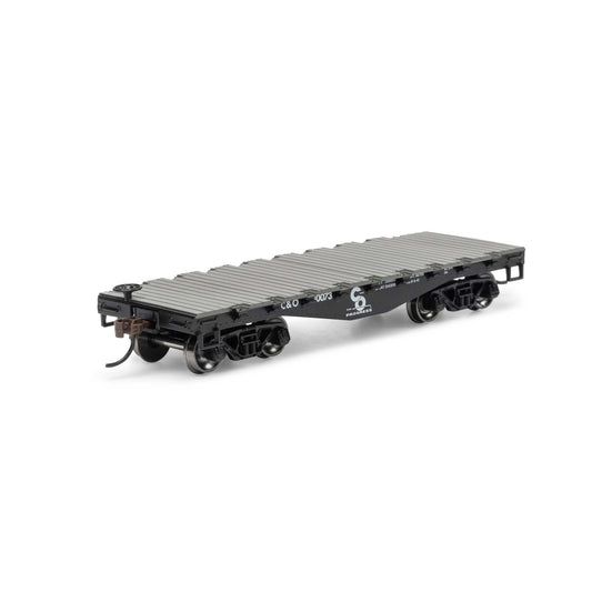 HO 30' Old Time Flat Car (RND-1462)