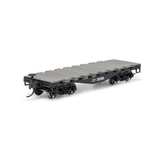 HO 30' Old Time Flat Car CP #300819 (RND-1464)