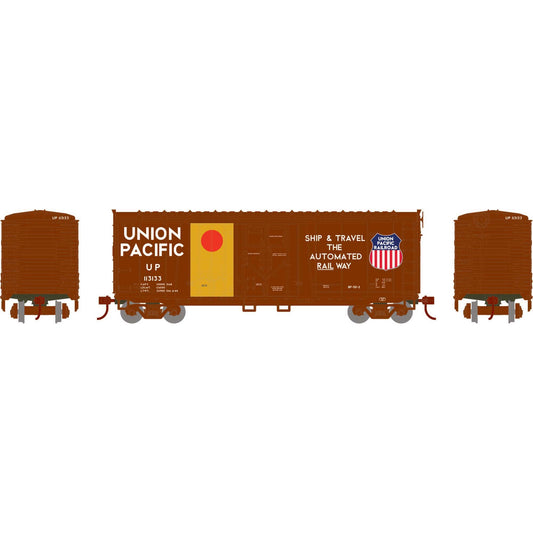 HO 40' Grain Loading Box Car Union Pacific #113133 (RND-1848)