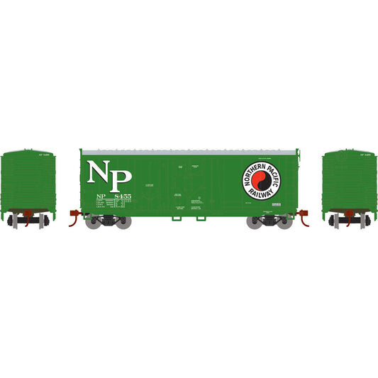 HO 40' Grain Loading Box Car NP #8455 (RND-1853)