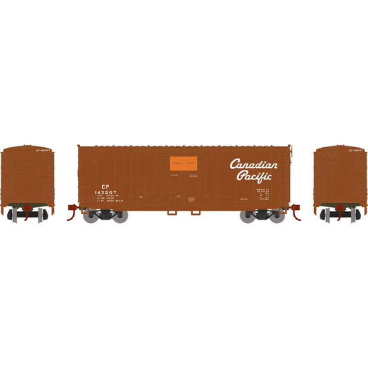 HO 40' Grain Loading Box Car CP #143207 (RND-1859)