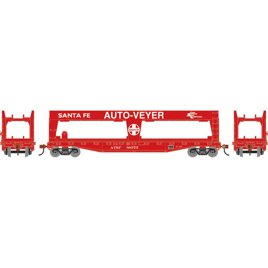 HO 50' Auto-Loader ATSF #88775 (RND-1995)