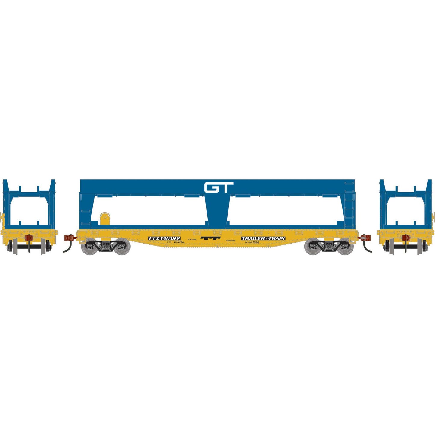 HO 50' Auto-Loader GTW #140192 (RND-2009)
