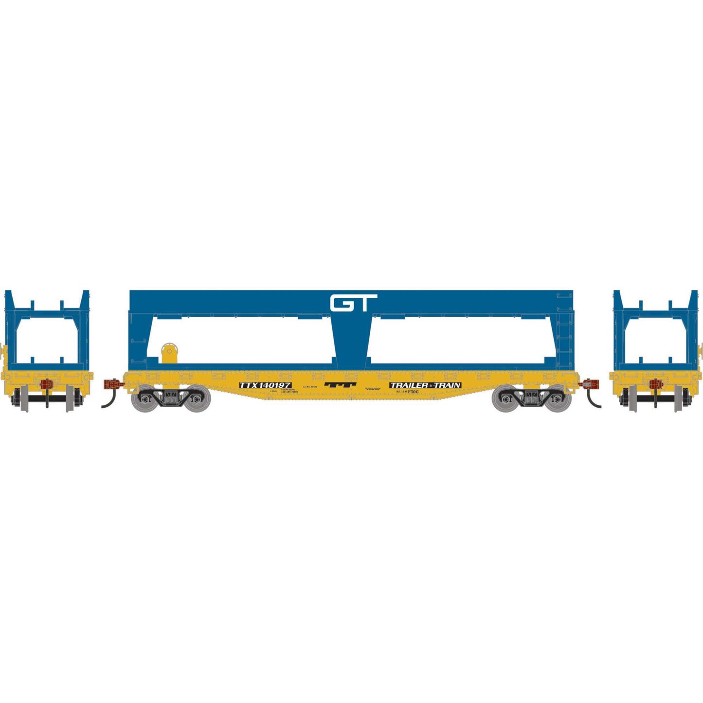HO 50' Auto-Loader GTW #140197 (RND-2010)