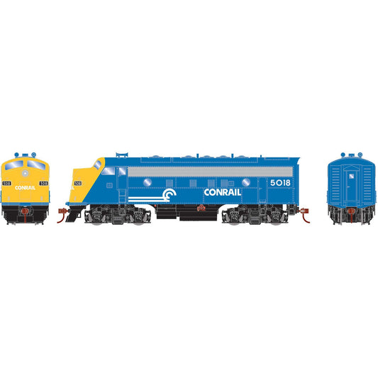 HO RND F7A Locomotive DCC-Ready CR #5018 (RND-2244)