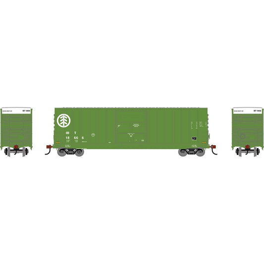 HO RND GATX 50' High-Cube Single Plug Rib-Side Box Car (RND-2729)