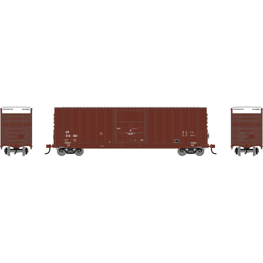 HO RND GATX 50' High-Cube Single Plug Rib-Side Box Car (RND-2731)