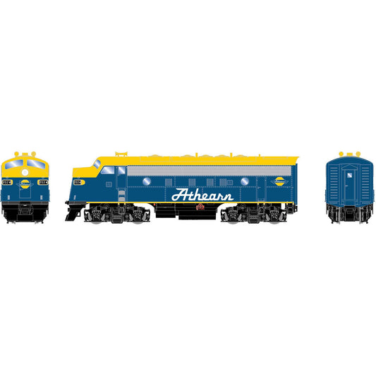 HO RND F7A Locomotive DCC-Ready Limited Edition (RND-2739)