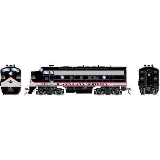 HO RND F7A Locomotive DCC-Ready RBMN #270 (RND-2742)