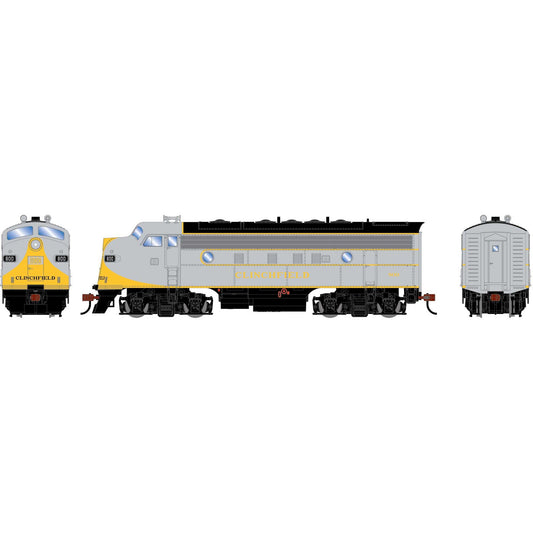 HO RND F7A DCC-Ready Locomotive (RND-2743)