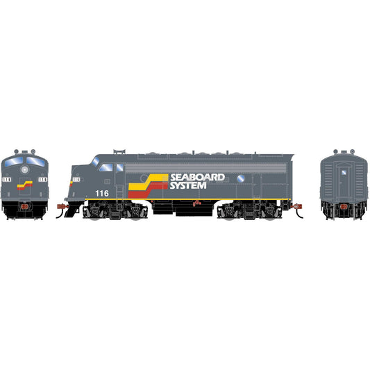 HO RND F7A Locomotive DCC-Ready SBD #116 (RND-2746)
