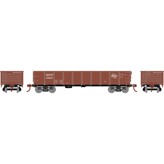 HO RND 40' Gondola MILW #93205 (RND-2829)