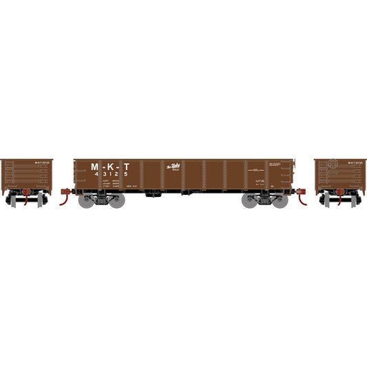 HO RND 40' Gondola MKT #43125 (RND-2833)