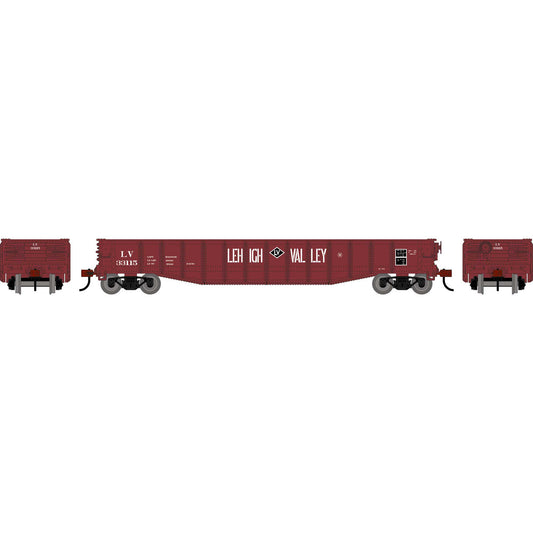 HO 50' Gondola LV #33115 (RND-4835)_1
