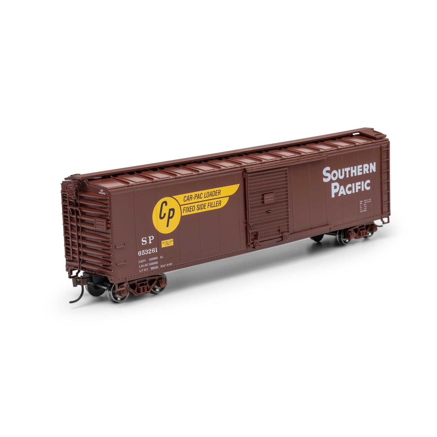 HO 50' PS-1 Single Sliding Door Boxcar SP #653261 (RND15101)